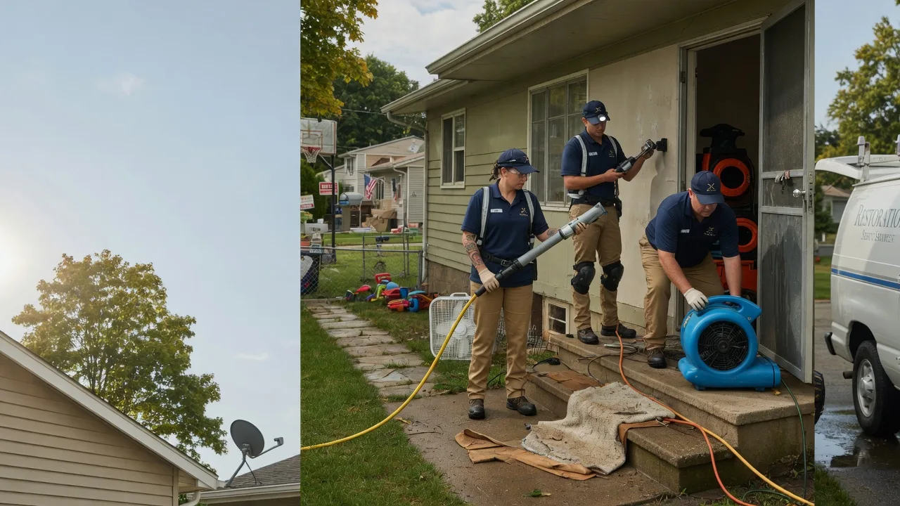 Crawl Space Water Removal in Webster, FL near me